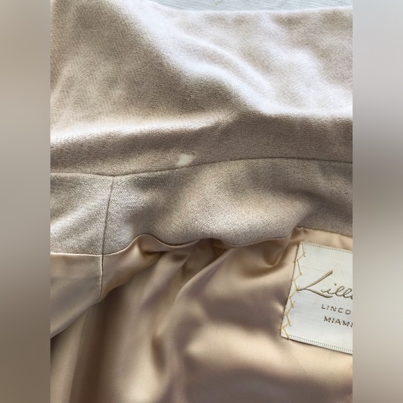 Incredible Vintage 1950s Lillie Rubin Designer Leather Jacket - Picture 16 of 16